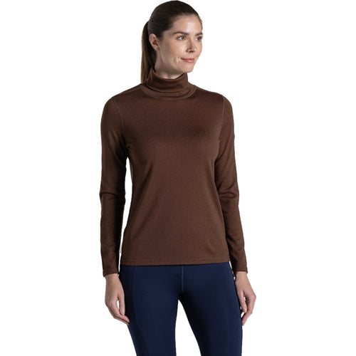 Craghoppers Womens Charadrion Merino Long Sleeve T-Shirt