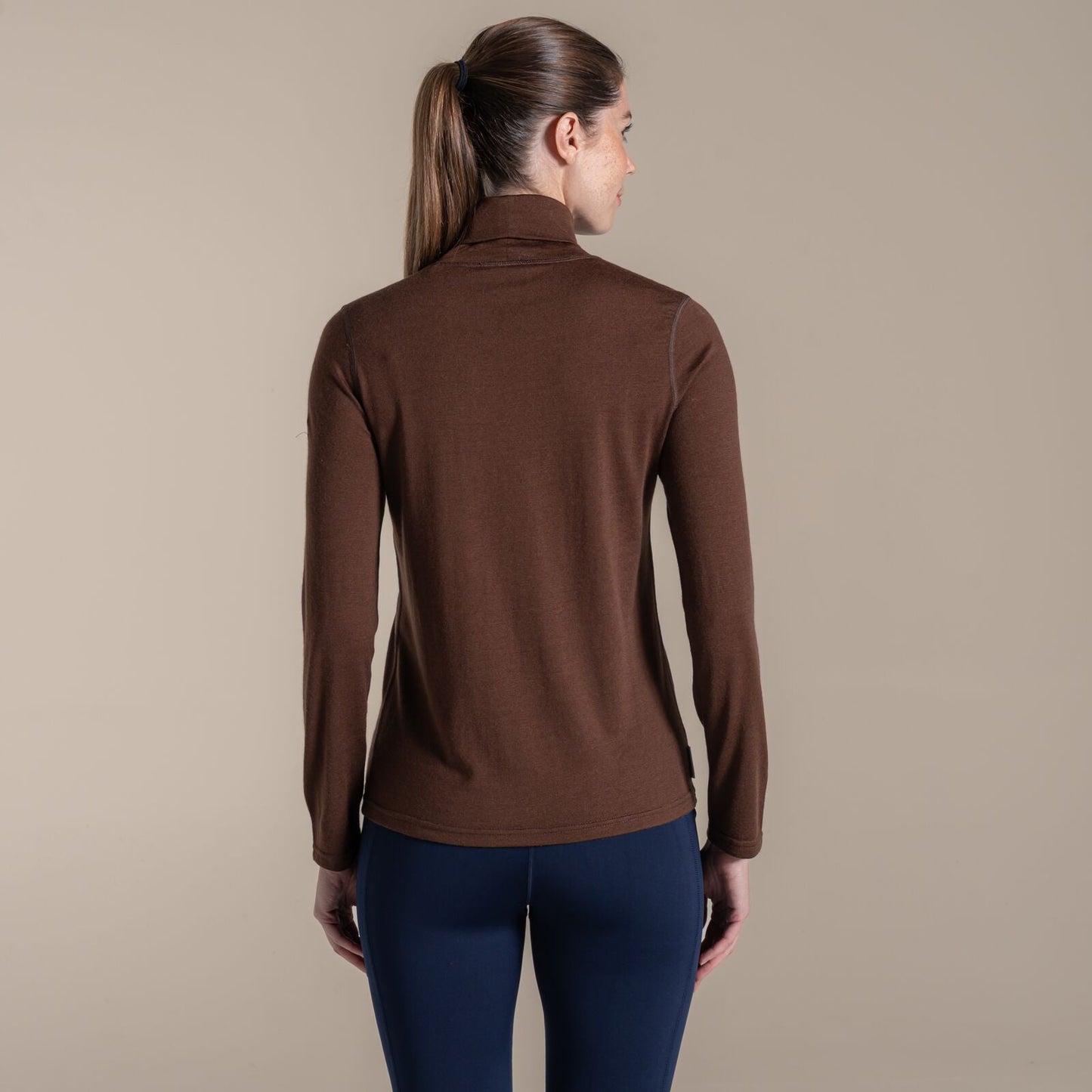 Craghoppers Womens Charadrion Merino Long Sleeve T-Shirt