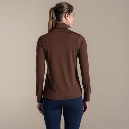Craghoppers Womens Charadrion Merino Long Sleeve T-Shirt