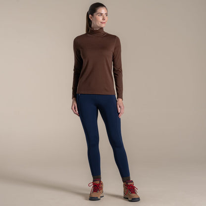 Craghoppers Womens Charadrion Merino Long Sleeve T-Shirt