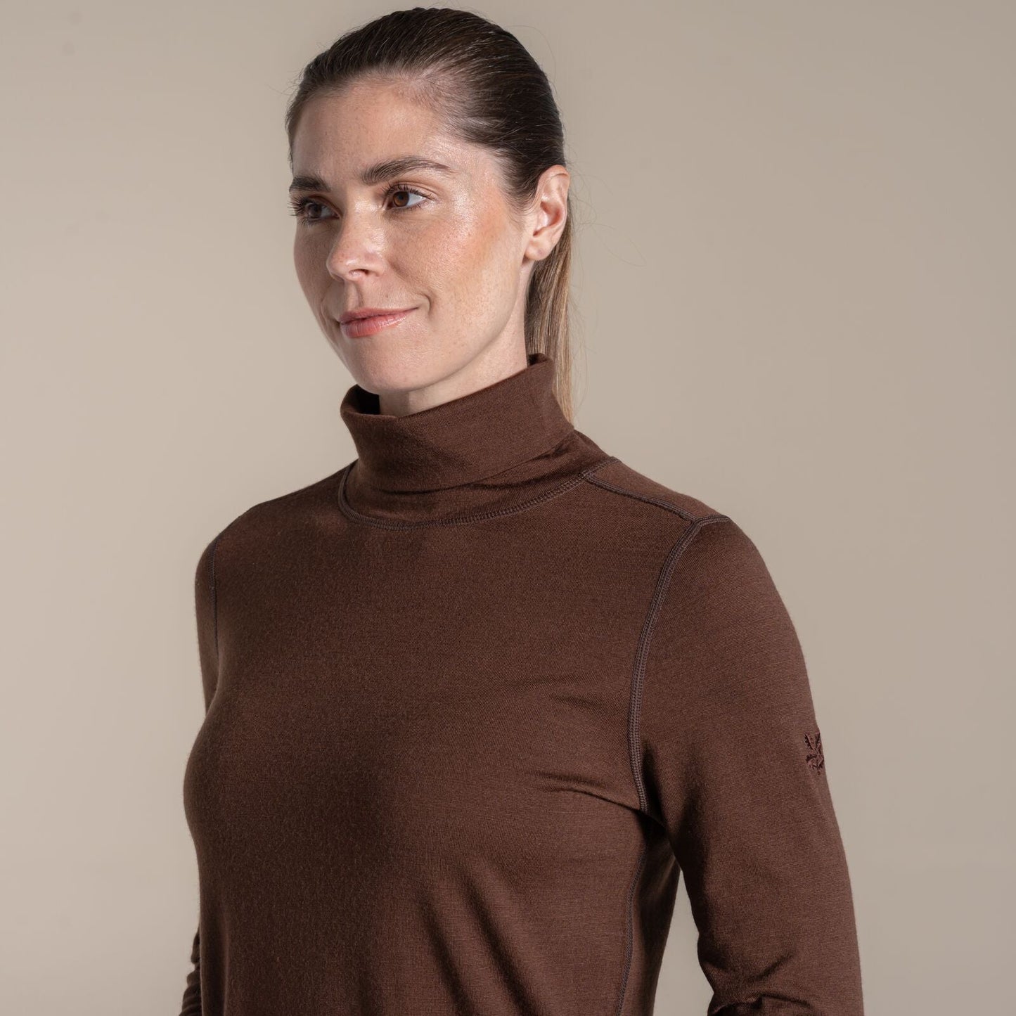 Craghoppers Womens Charadrion Merino Long Sleeve T-Shirt