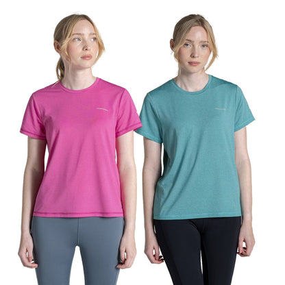 Craghoppers Womens Ellie II Technical Short Sleeve T-Shirt