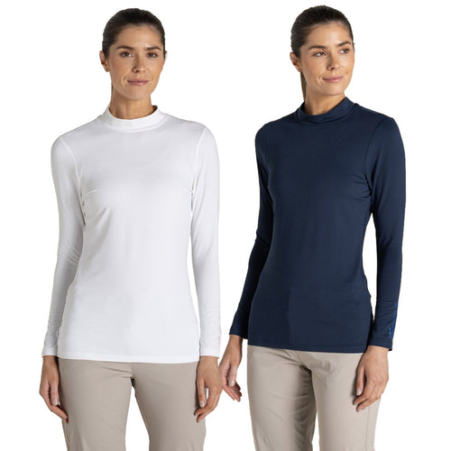 Craghoppers Womens NosiLife Golf Mock Neck