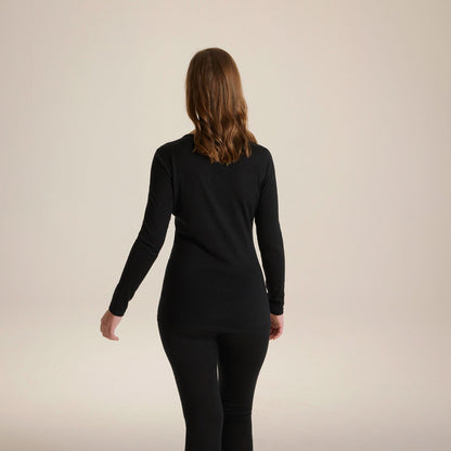 Craghoppers Womens Merino Crew Neck Baselayer Top