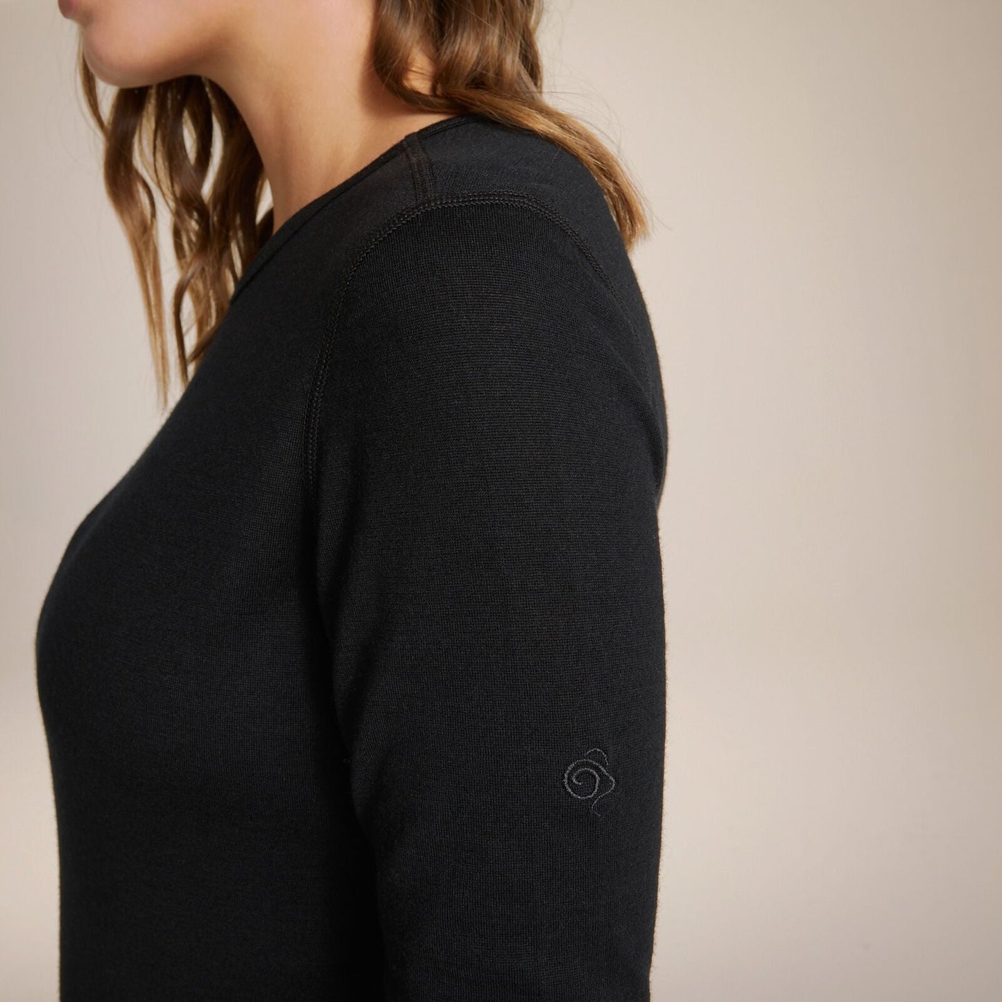 Craghoppers Womens Merino Crew Neck Baselayer Top