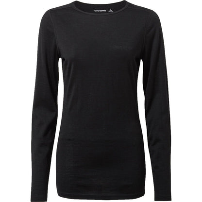 Craghoppers Womens Merino Crew Neck Baselayer Top