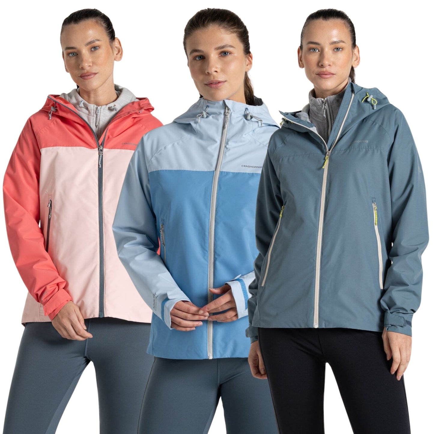 Craghoppers Womens Vanth Breathable Waterproof Jacket