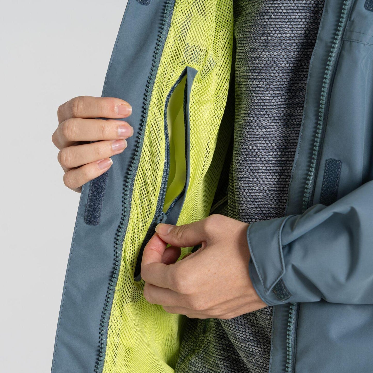 Craghoppers Womens Ossus Waterproof Jacket