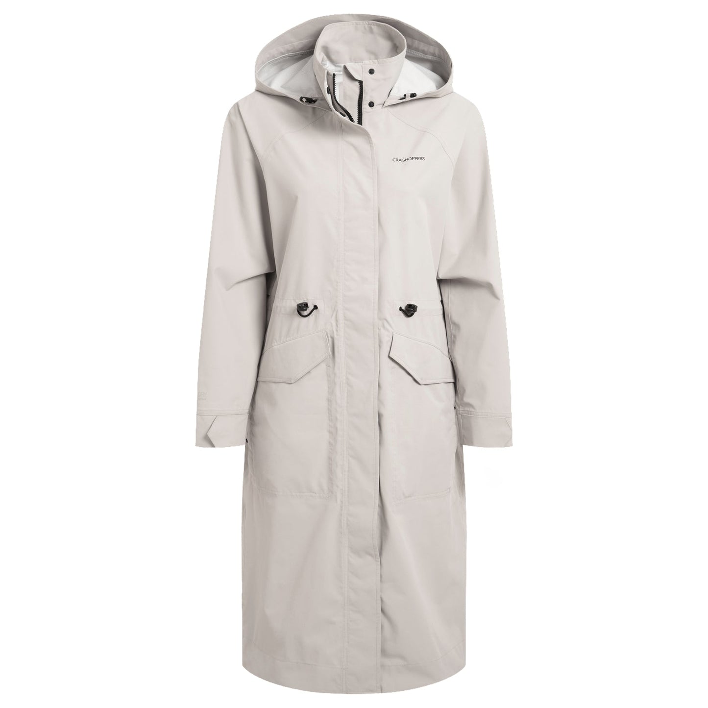 Craghoppers Womens Naima Longline Waterproof Jacket