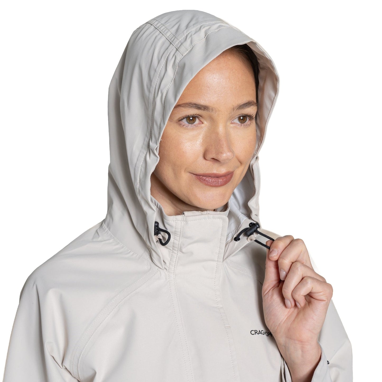 Craghoppers Womens Naima Longline Waterproof Jacket