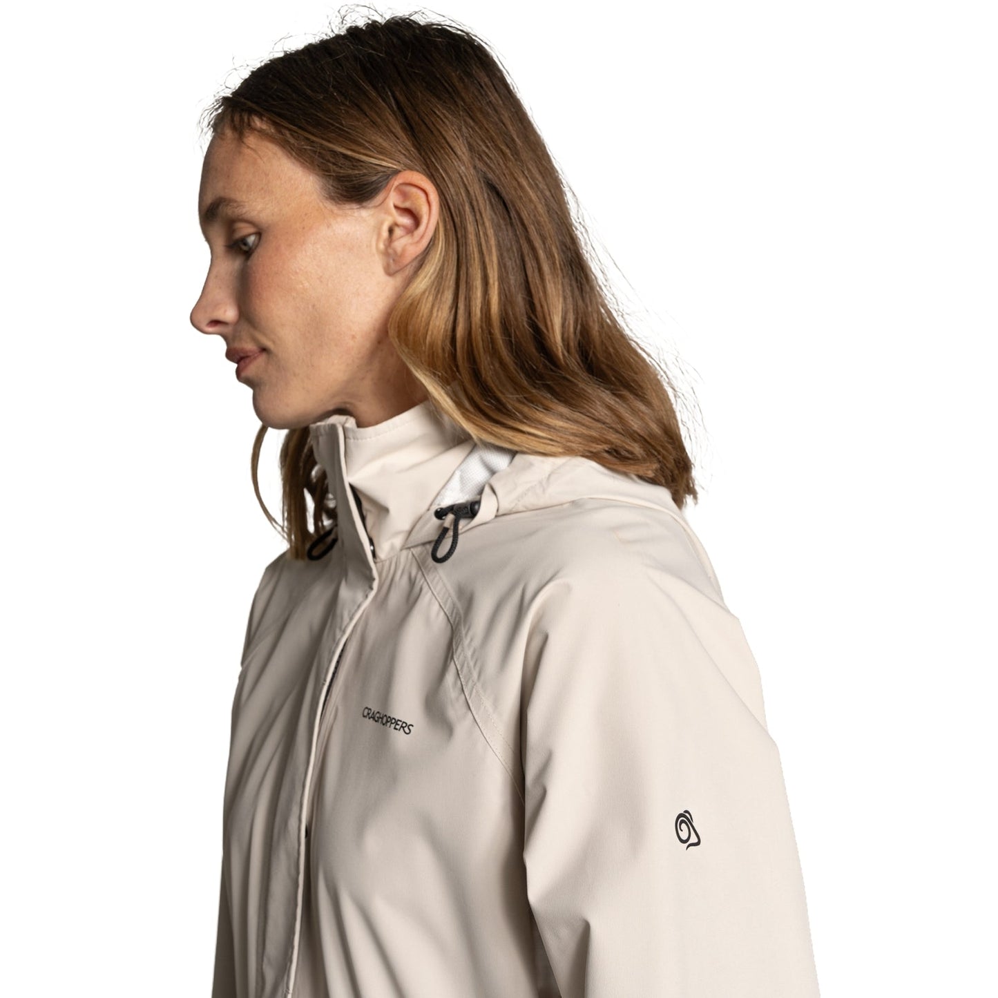 Craghoppers Womens Naima Longline Waterproof Jacket