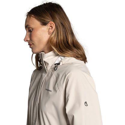Craghoppers Womens Naima Longline Waterproof Jacket
