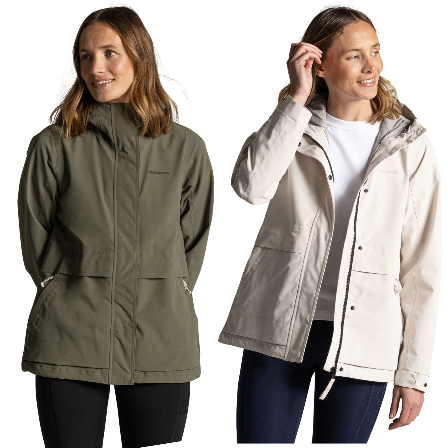Craghoppers Womens Maryam Waterproof Jacket