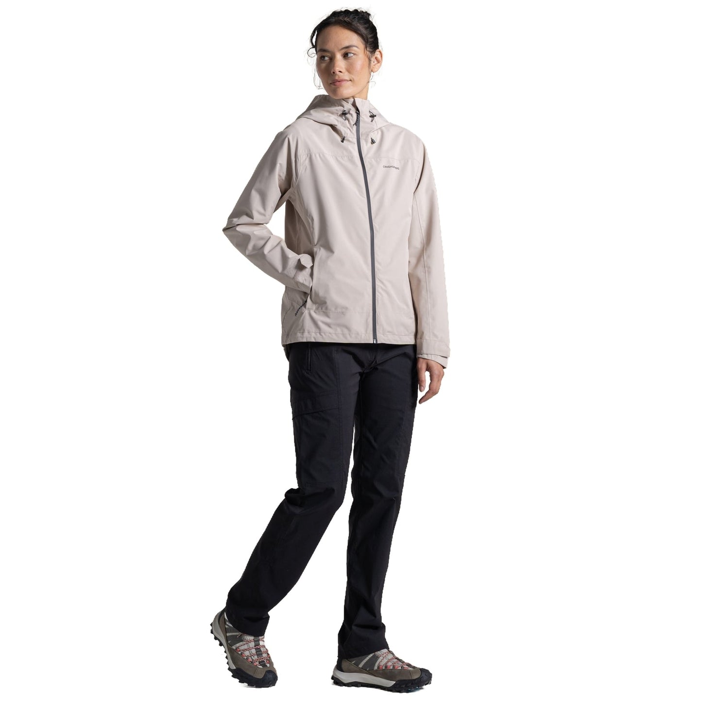Craghoppers Womens Zohra Technical Shell Waterproof Jacket
