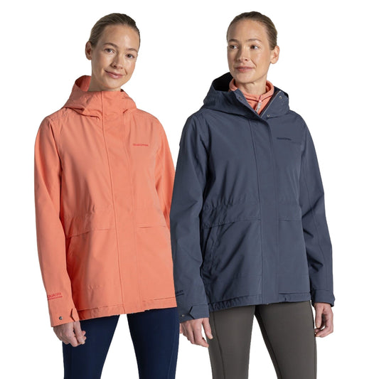 Craghoppers Womens National Trust Cinquefoil Waterproof Jacket