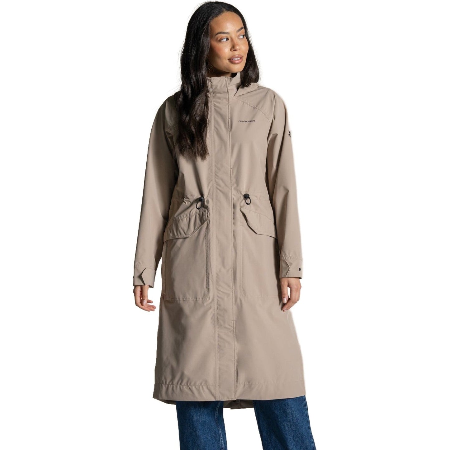 Craghoppers Womens Saxifrage National Trust Waterproof Jacket