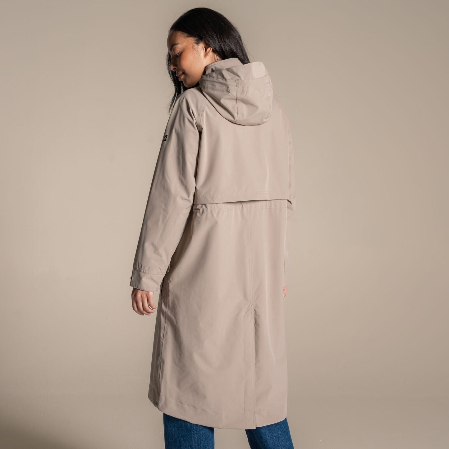 Craghoppers Womens Saxifrage National Trust Waterproof Jacket