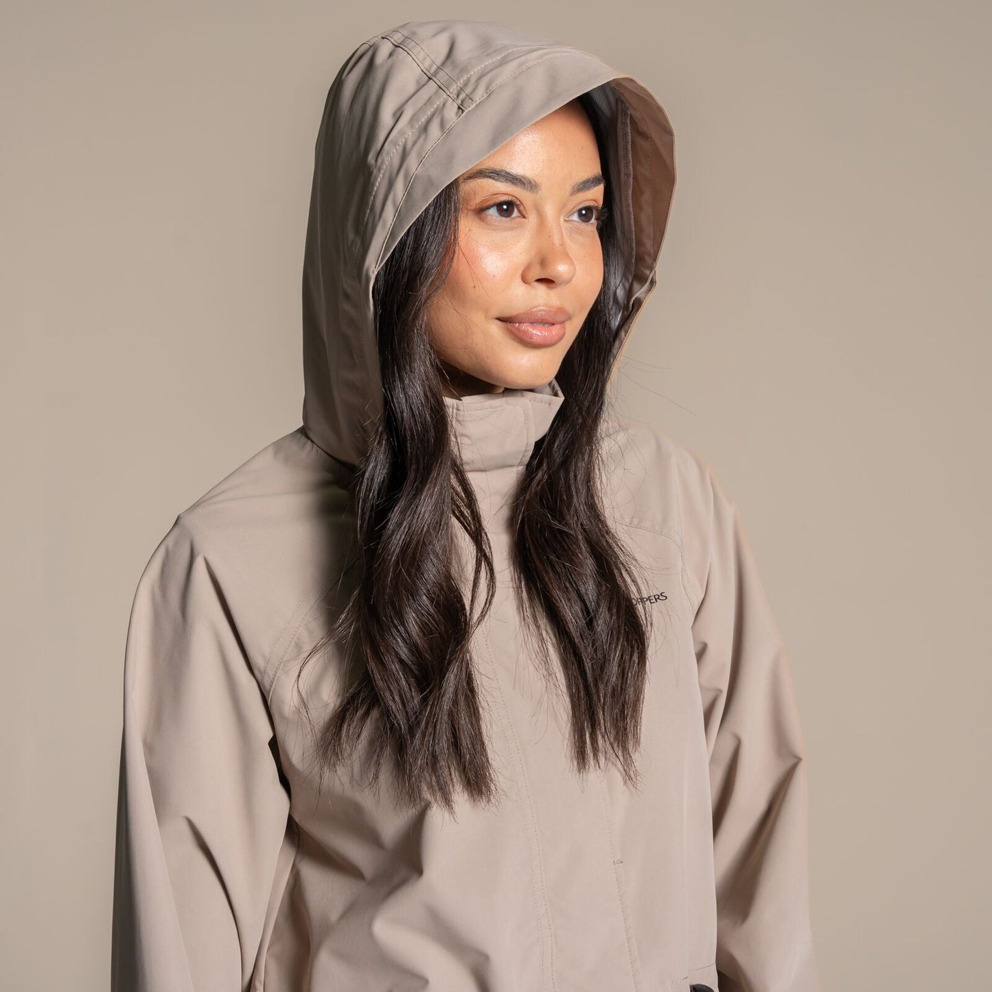 Craghoppers Womens Saxifrage National Trust Waterproof Jacket