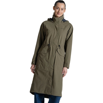 Craghoppers Womens Saxifrage National Trust Waterproof Jacket