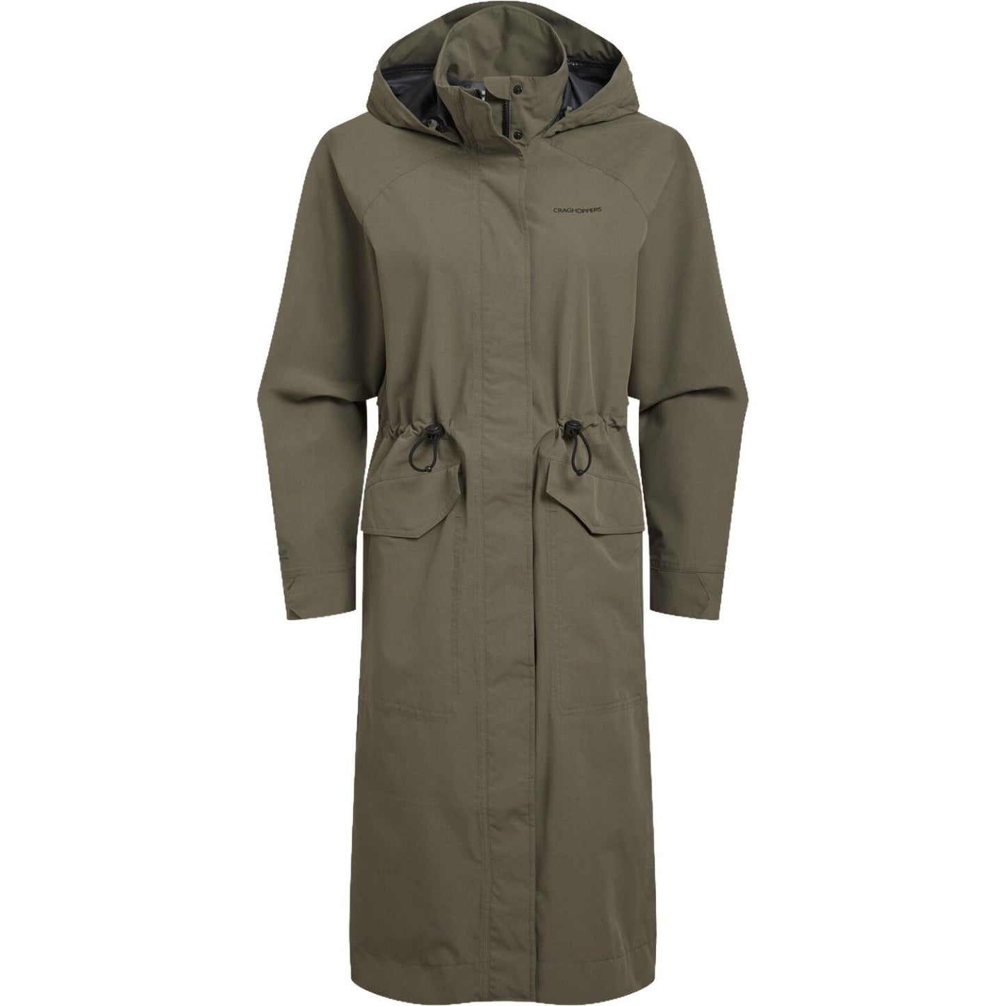 Craghoppers Womens Saxifrage National Trust Waterproof Jacket