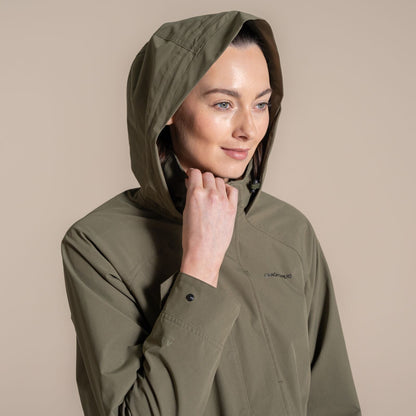 Craghoppers Womens Saxifrage National Trust Waterproof Jacket