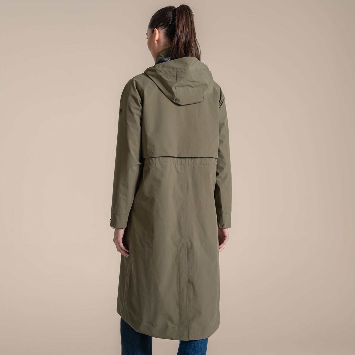 Craghoppers Womens Saxifrage National Trust Waterproof Jacket