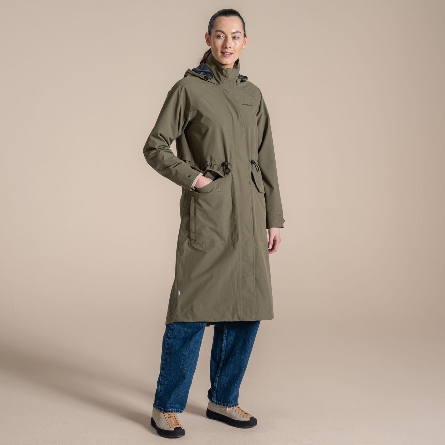 Craghoppers Womens Saxifrage National Trust Waterproof Jacket
