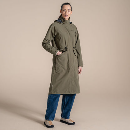 Craghoppers Womens Saxifrage National Trust Waterproof Jacket