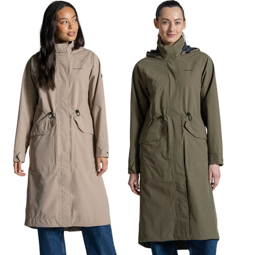 Craghoppers Womens Saxifrage National Trust Waterproof Jacket