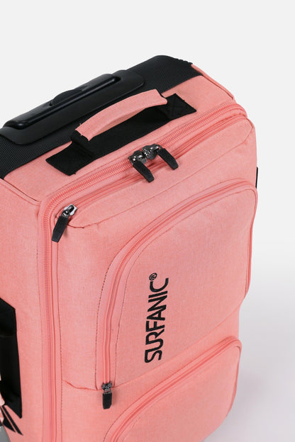 Surfanic Maxim 2.0 40L Roller Bag - Dusty Pink Marl