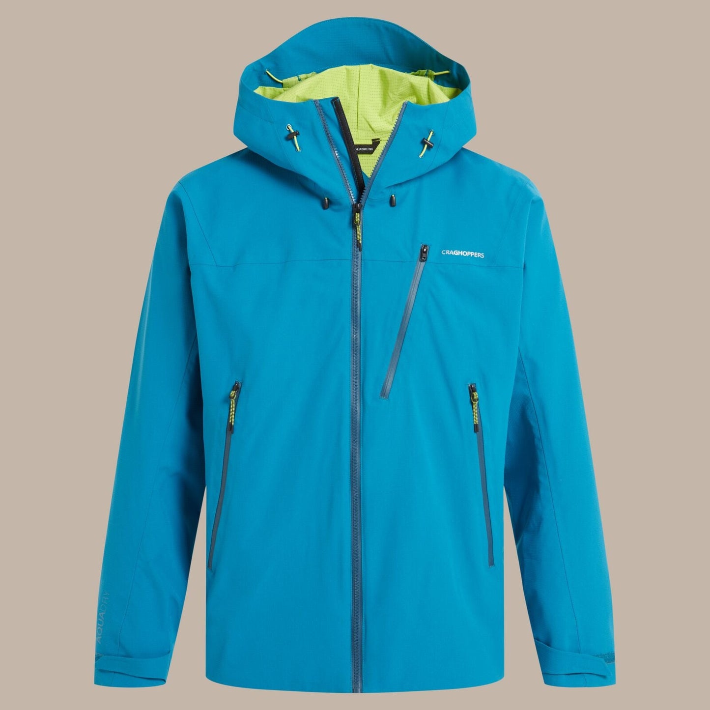 Craghoppers Mens Dynamic Pro 3 Breathable  Waterproof Jacket