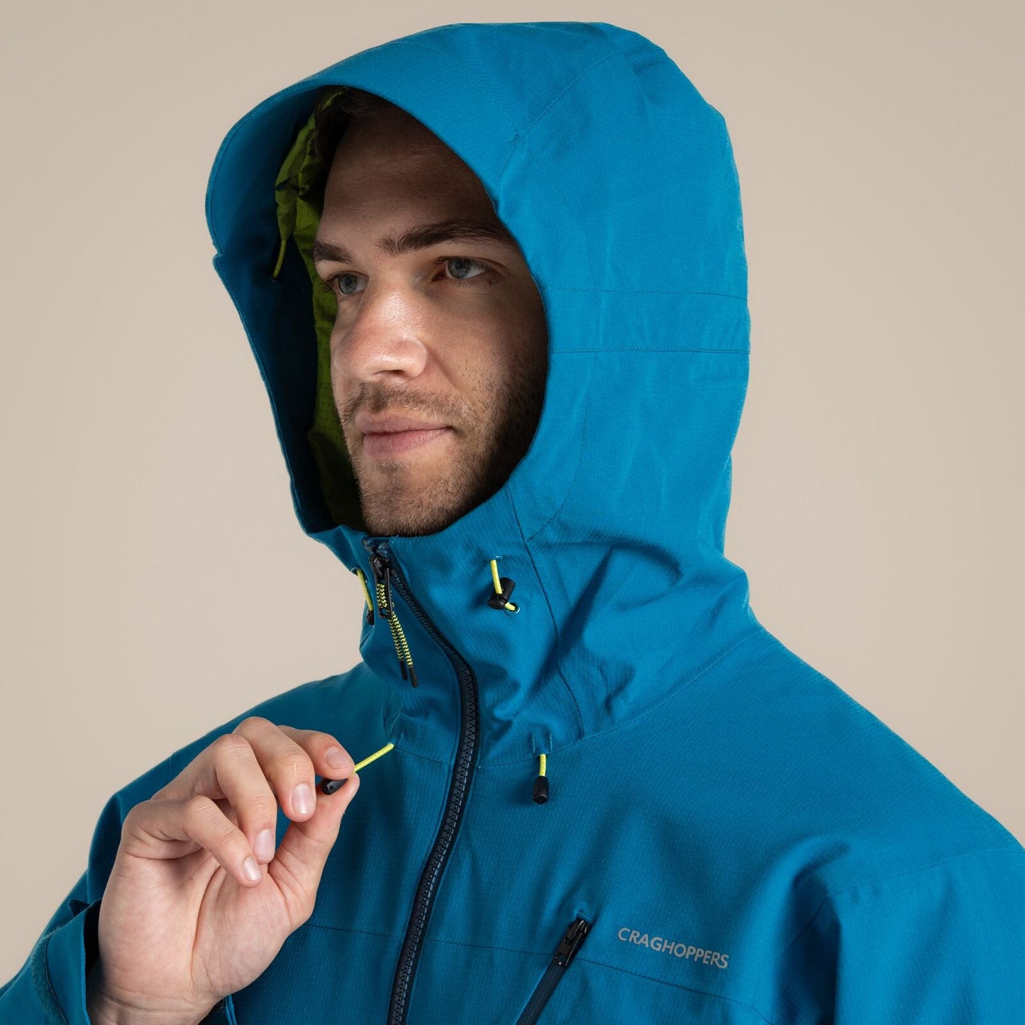 Craghoppers Mens Dynamic Pro 3 Breathable  Waterproof Jacket