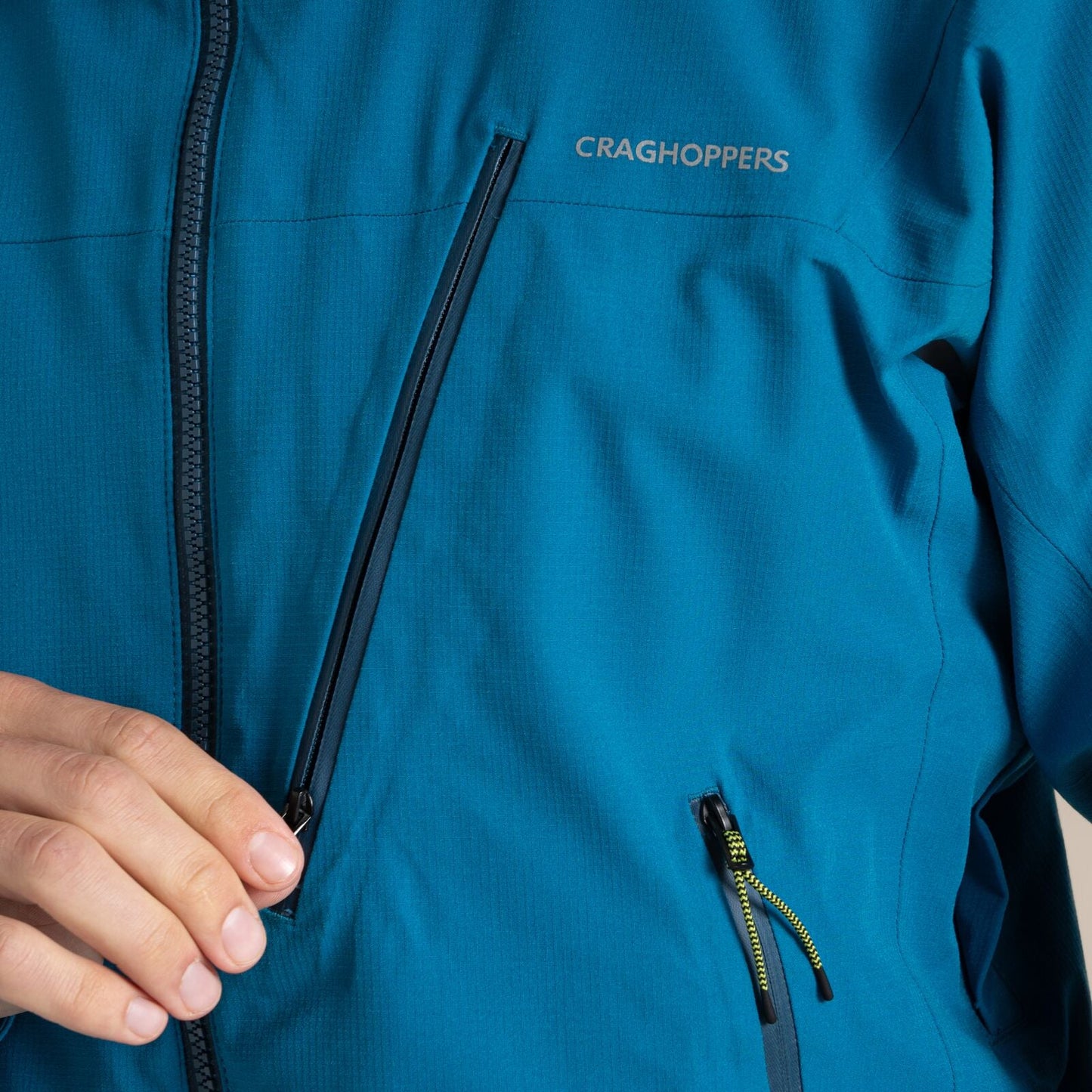 Craghoppers Mens Dynamic Pro 3 Breathable  Waterproof Jacket