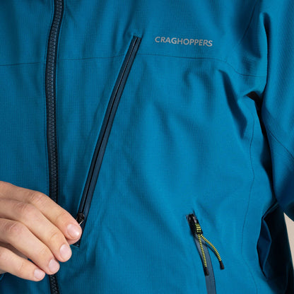 Craghoppers Mens Dynamic Pro 3 Breathable  Waterproof Jacket