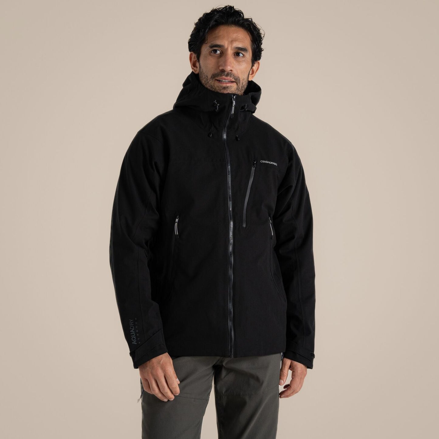 Craghoppers Mens Dynamic Pro 3 Breathable  Waterproof Jacket