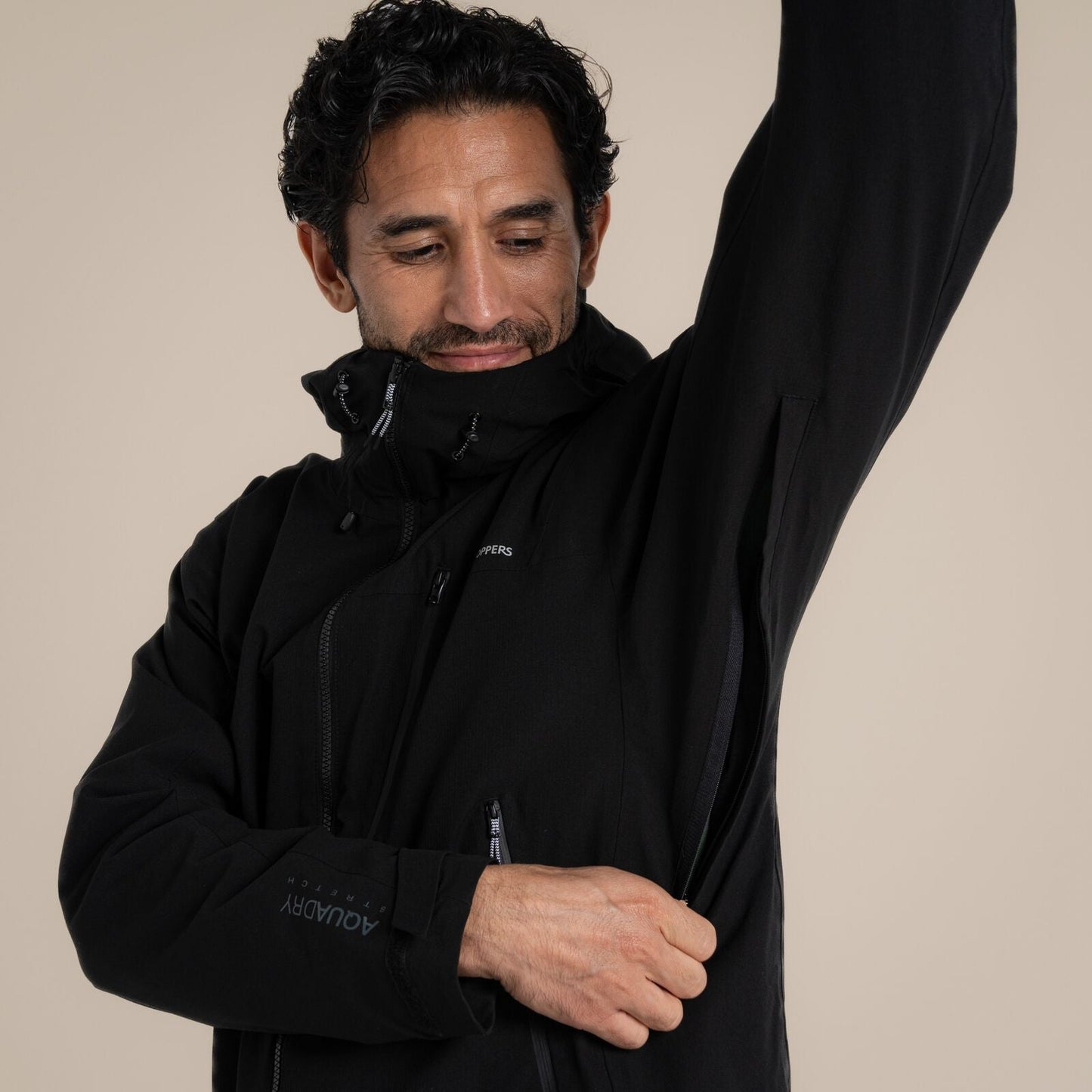Craghoppers Mens Dynamic Pro 3 Breathable  Waterproof Jacket