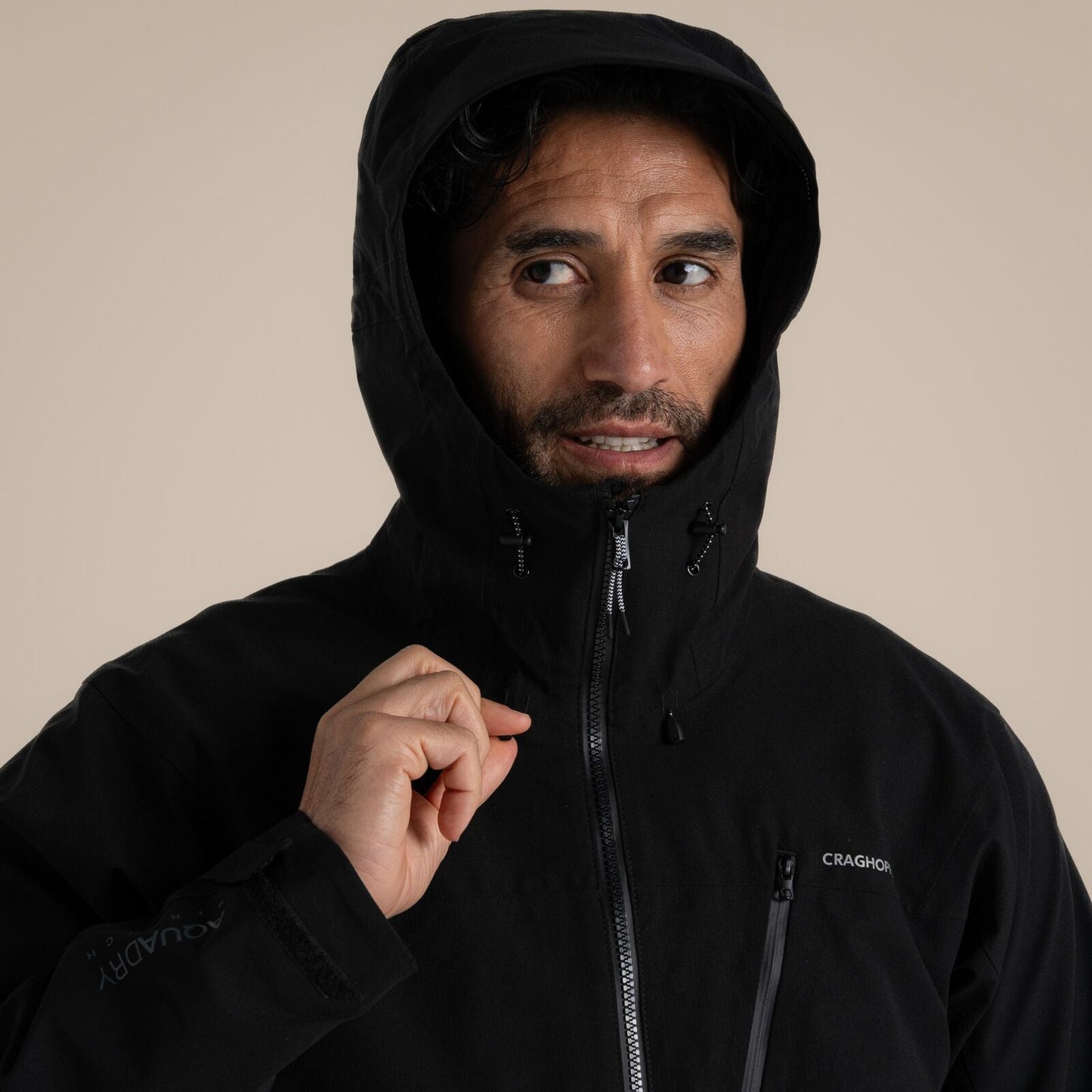 Craghoppers Mens Dynamic Pro 3 Breathable  Waterproof Jacket