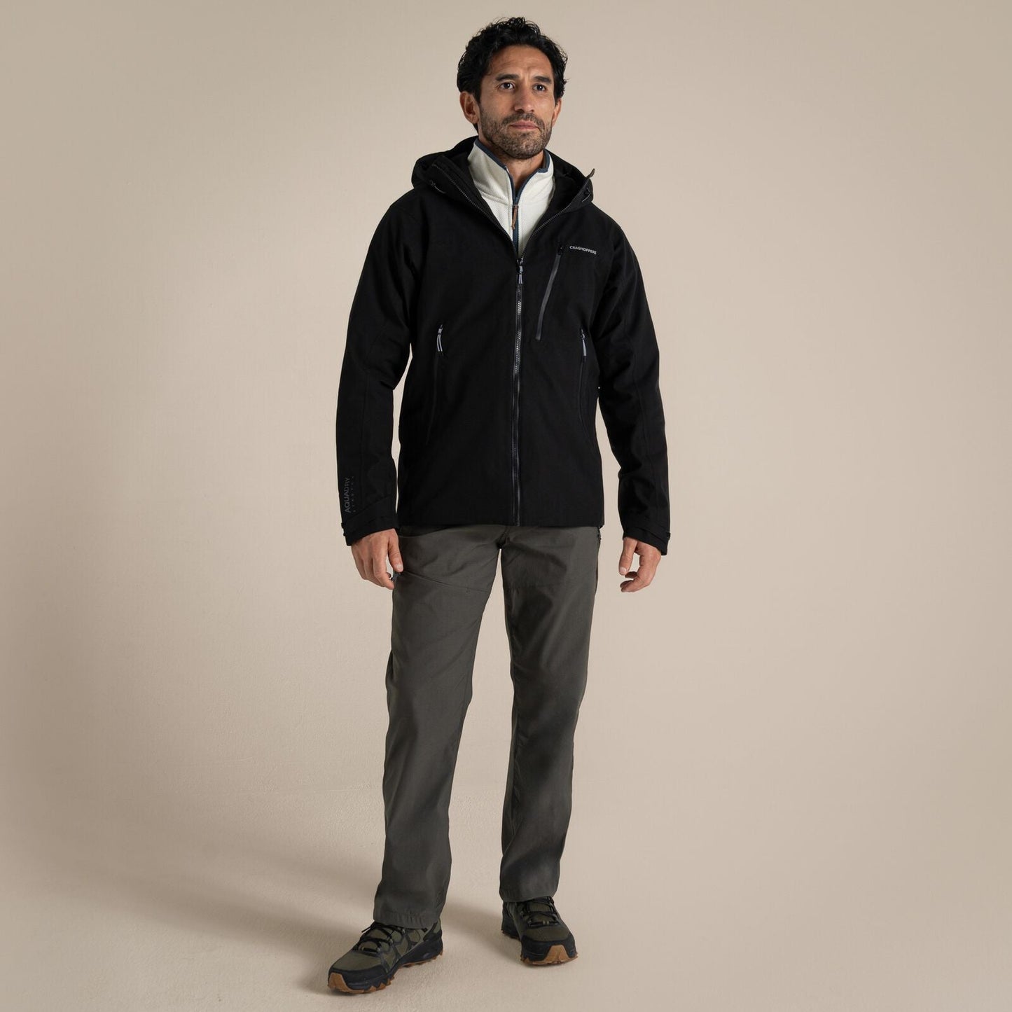 Craghoppers Mens Dynamic Pro 3 Breathable  Waterproof Jacket