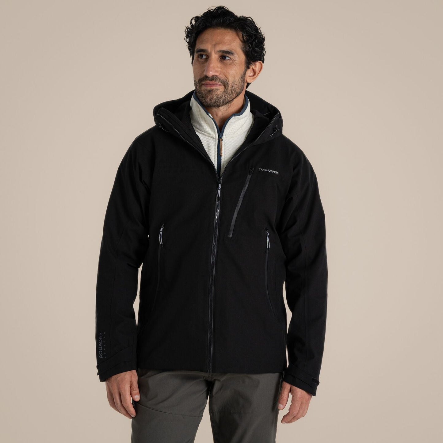 Craghoppers Mens Dynamic Pro 3 Breathable  Waterproof Jacket