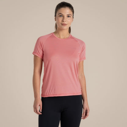 Craghoppers Womens Ellie Sun Protection Short Sleeve T-Shirt