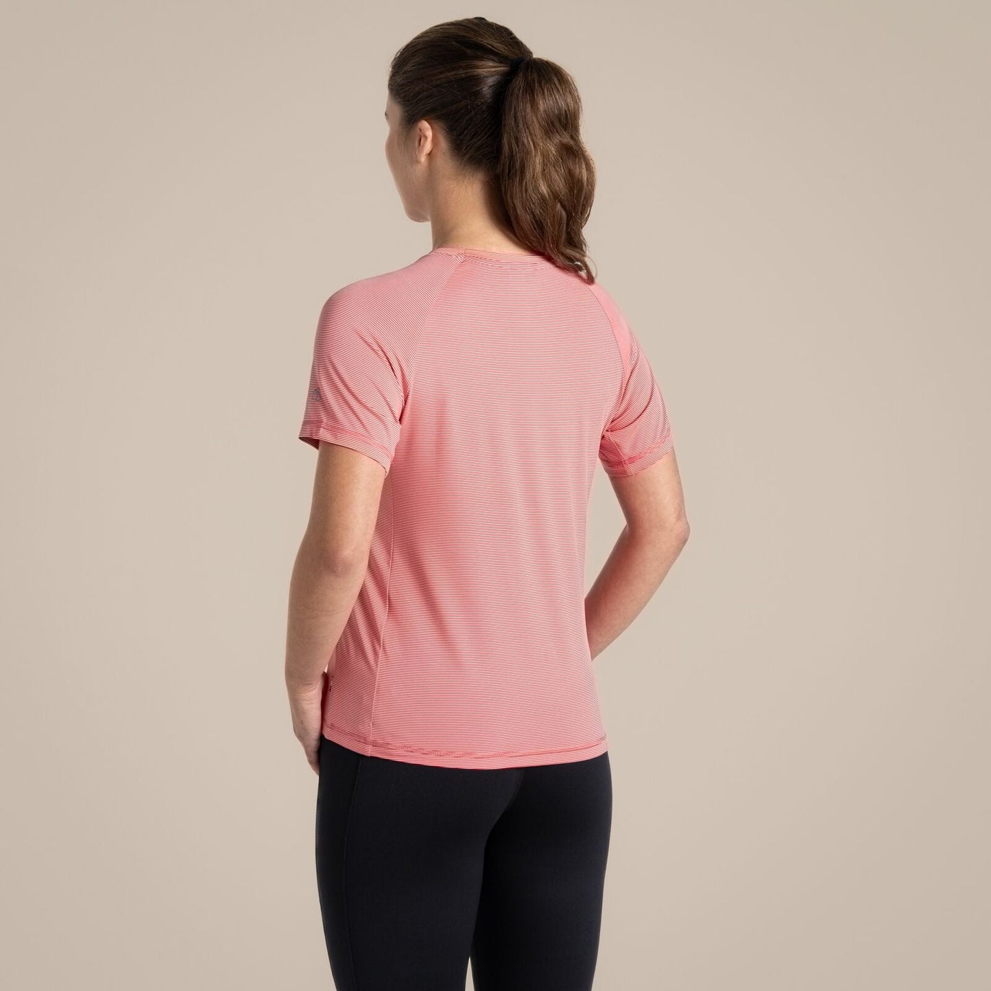 Craghoppers Womens Ellie Sun Protection Short Sleeve T-Shirt