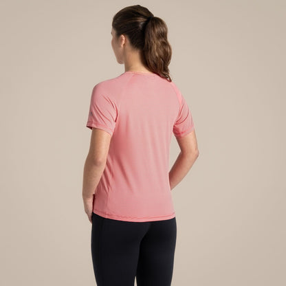 Craghoppers Womens Ellie Sun Protection Short Sleeve T-Shirt