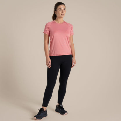 Craghoppers Womens Ellie Sun Protection Short Sleeve T-Shirt