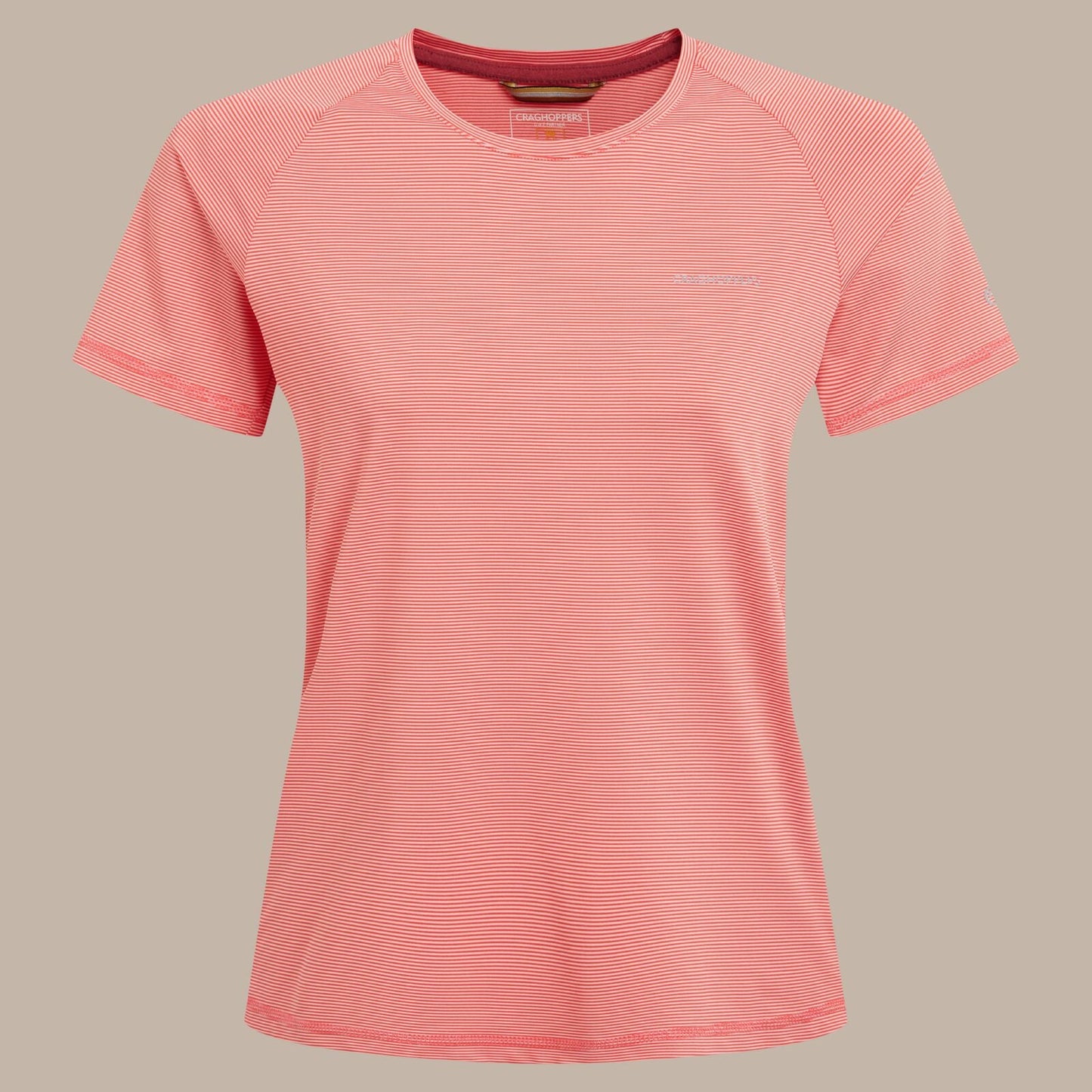 Craghoppers Womens Ellie Sun Protection Short Sleeve T-Shirt