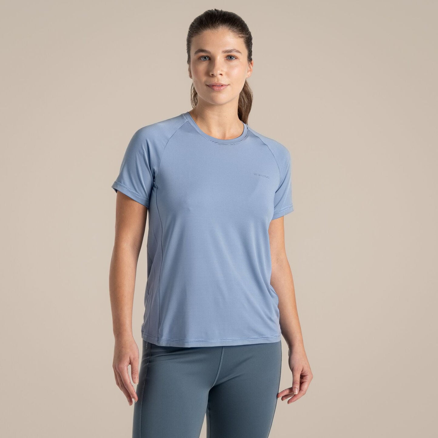 Craghoppers Womens Ellie Sun Protection Short Sleeve T-Shirt