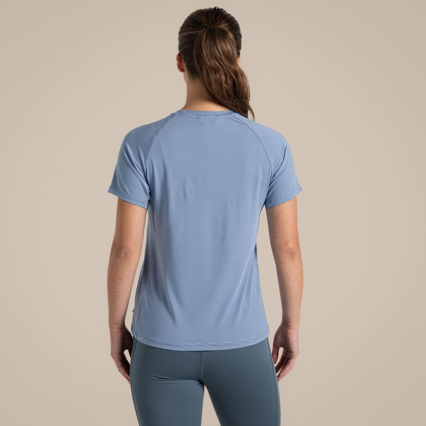 Craghoppers Womens Ellie Sun Protection Short Sleeve T-Shirt
