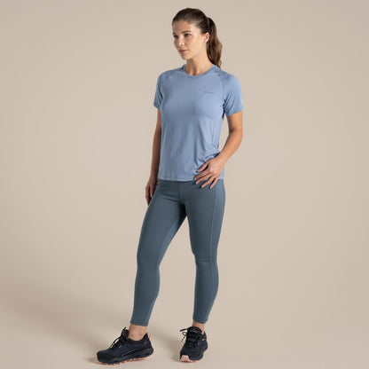 Craghoppers Womens Ellie Sun Protection Short Sleeve T-Shirt