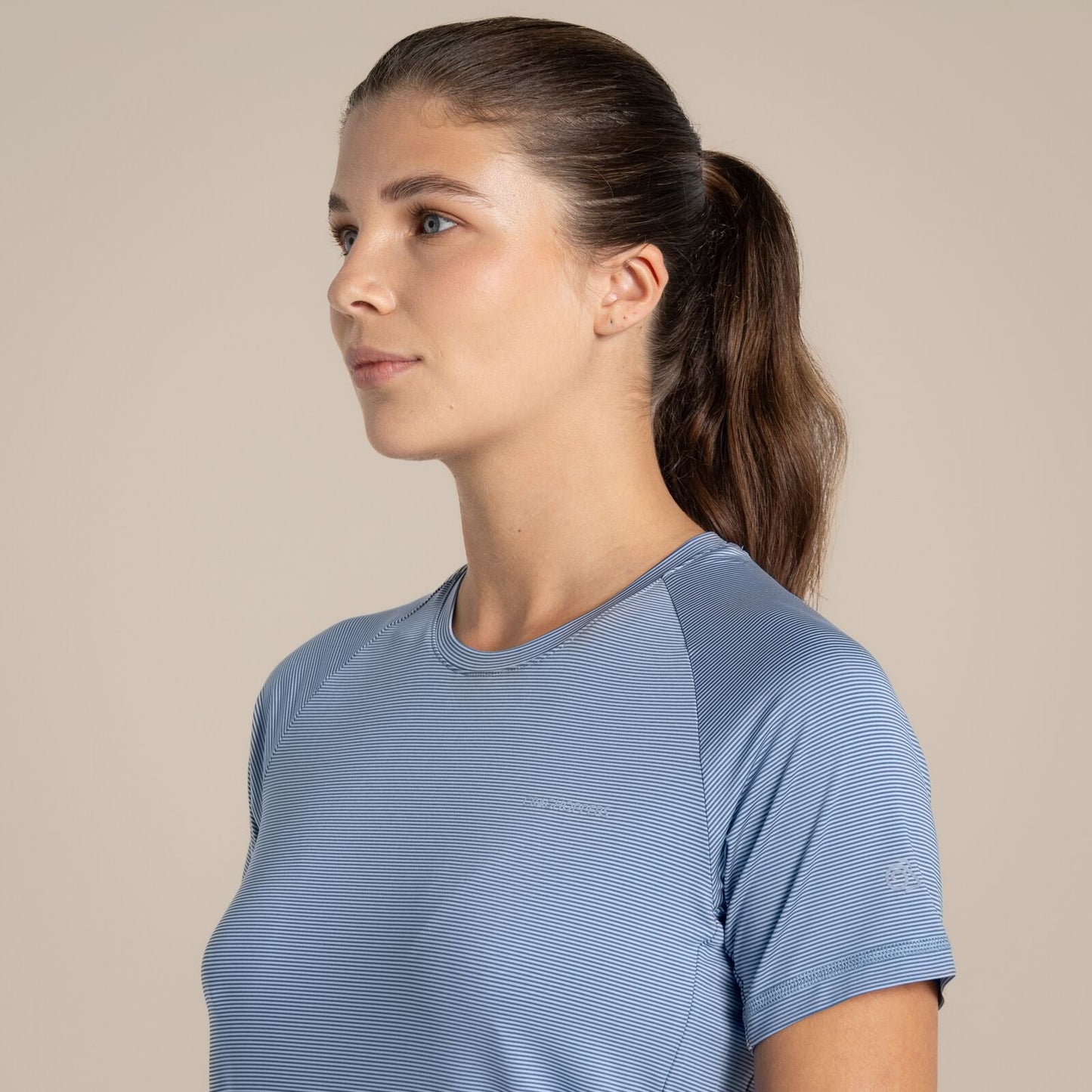Craghoppers Womens Ellie Sun Protection Short Sleeve T-Shirt