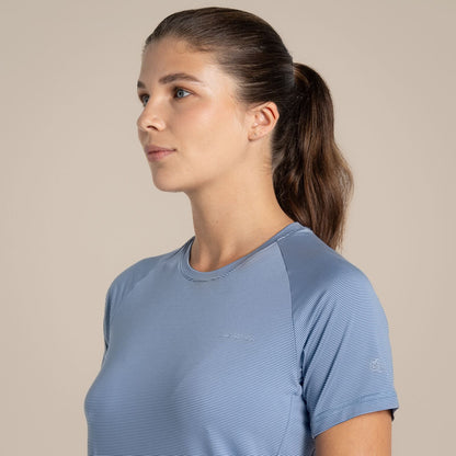 Craghoppers Womens Ellie Sun Protection Short Sleeve T-Shirt