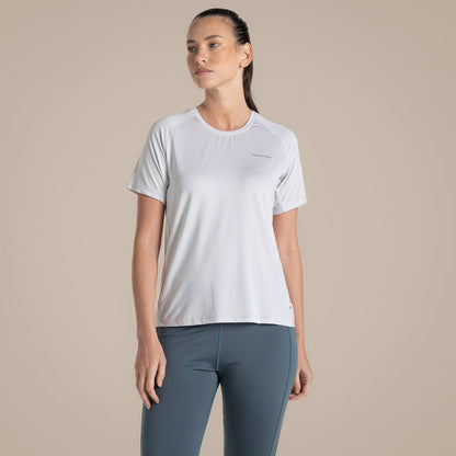 Craghoppers Womens Ellie Sun Protection Short Sleeve T-Shirt
